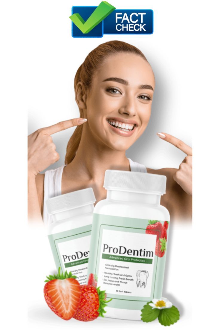 Prodentim: Dental Health Supplement